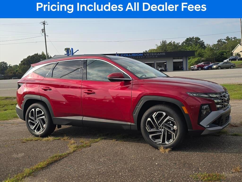 New 2026 Hyundai Tucson Limited FWD SUV