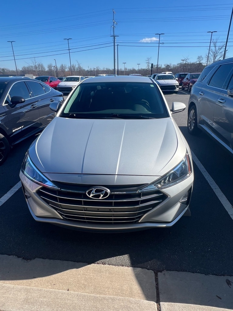 2019 Hyundai Elantra SEL