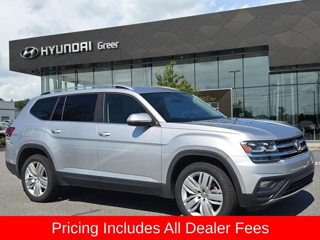 Used 2019 Volkswagen Atlas 3.6L V6 SE w/Technology SUV
