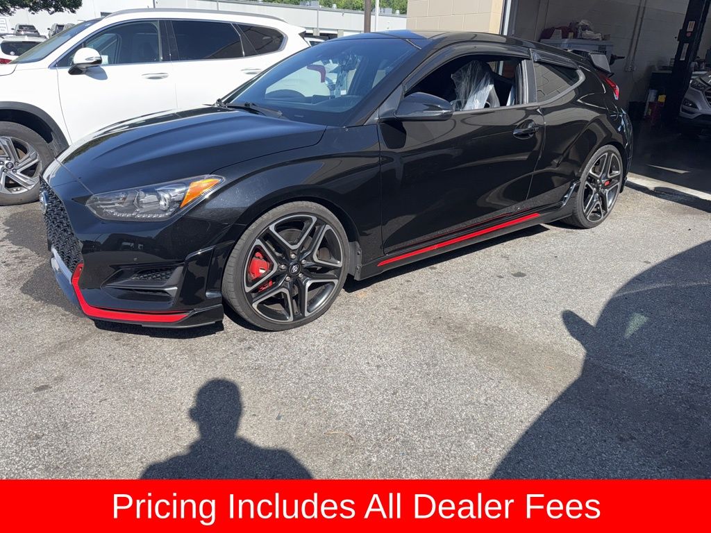 2022 Hyundai Veloster 2.0 N's photo