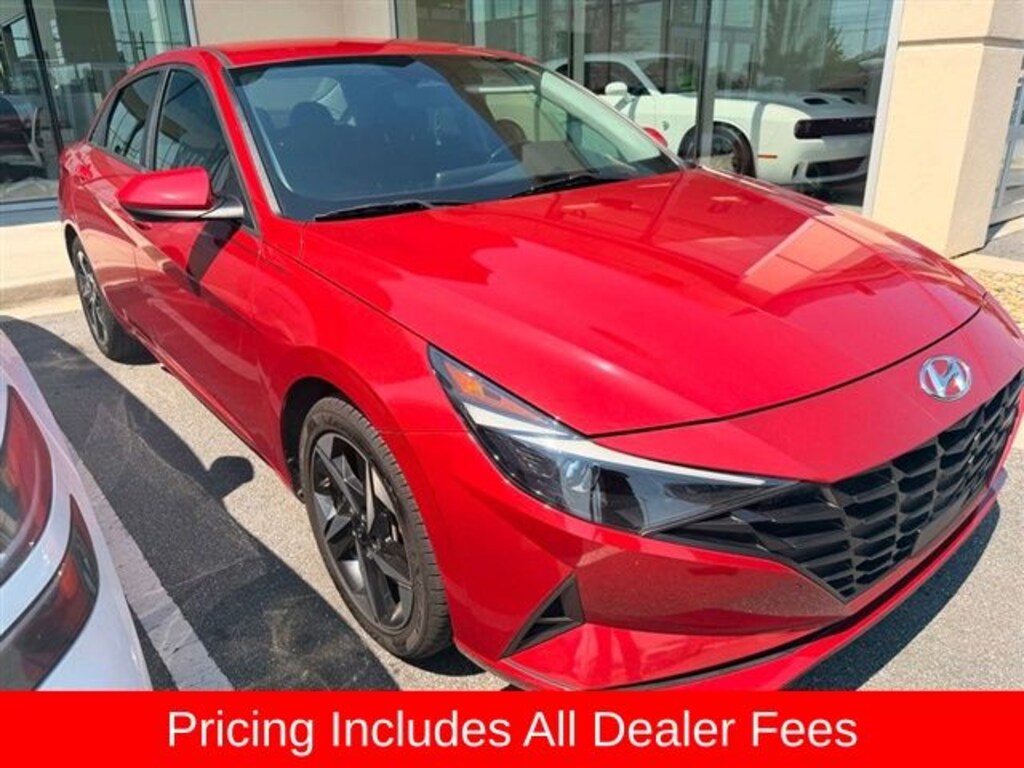 Certified 2023 Hyundai Elantra SEL Sedan