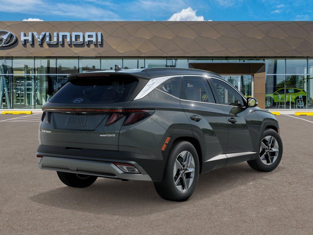 New 2026 Hyundai Tucson Hybrid SEL Convenience SUV