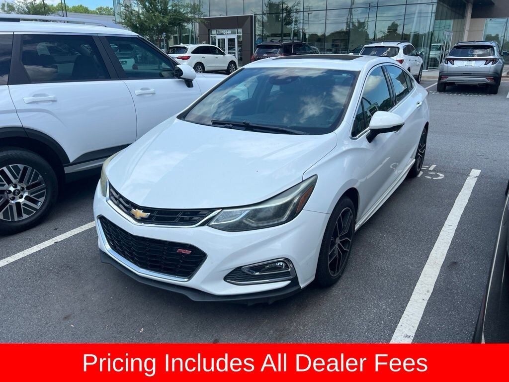 Used 2017 Chevrolet Cruze Premier Auto Sedan