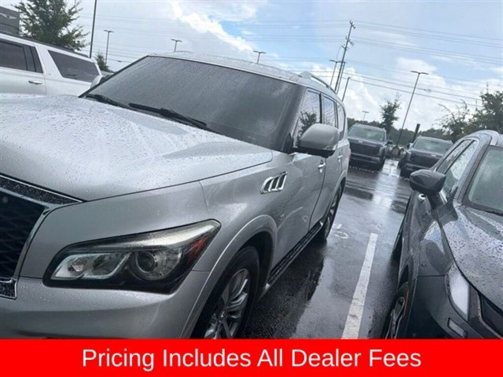 Used 2015 INFINITI QX80 5.6 SUV