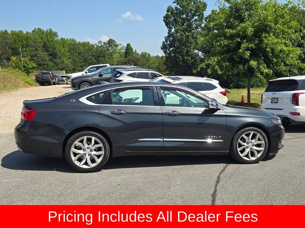 Used 2015 Chevrolet Impala LTZ w/2LZ Sedan