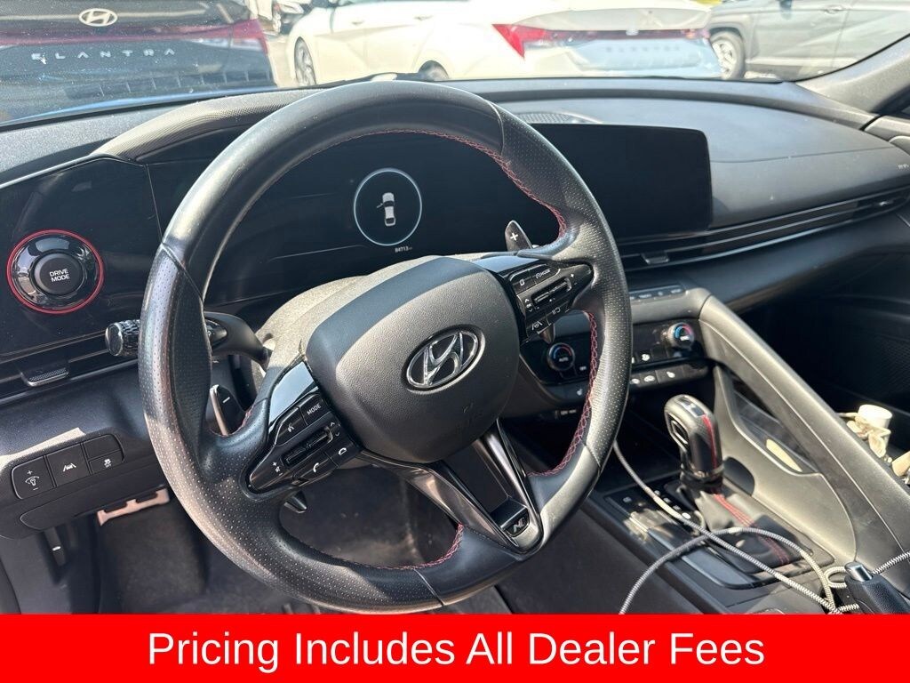 Used 2023 Hyundai Elantra N Line Sedan