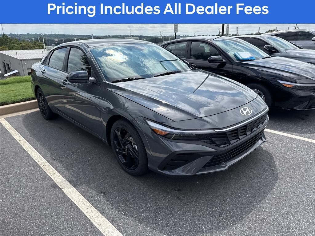 New 2026 Hyundai Elantra SEL Sport Sedan