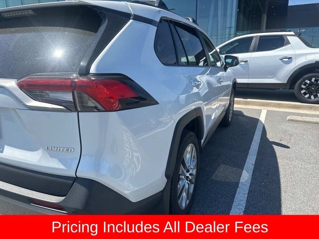 Used 2024 Toyota RAV4 Limited SUV