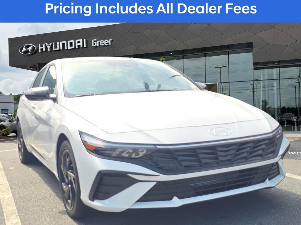 New 2026 Hyundai Elantra SEL Sport Plus Sedan