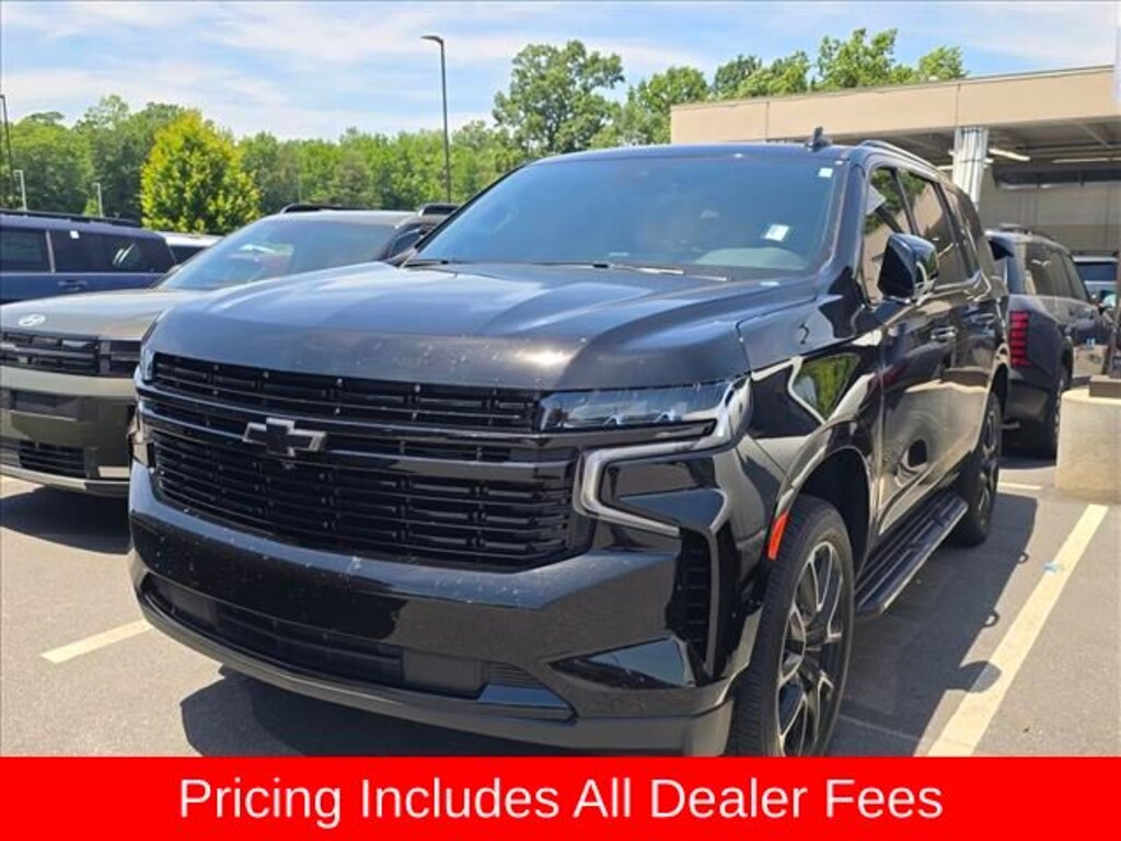 Used 2024 Chevrolet Tahoe RST SUV