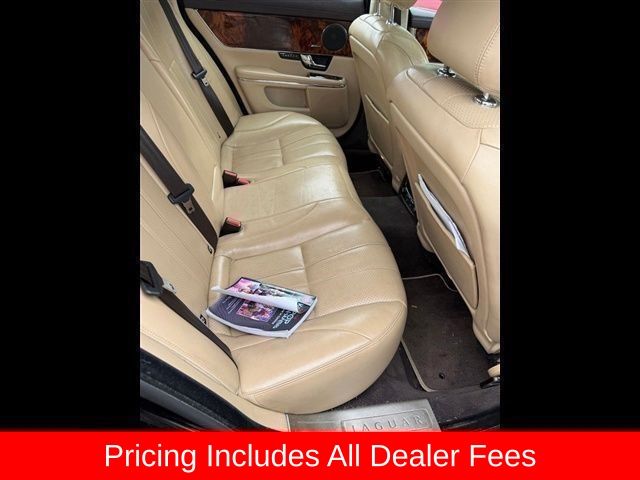 Used 2013 Jaguar XJ Base with VIN SAJWA1C73D8V39498 for sale in Greer, SC