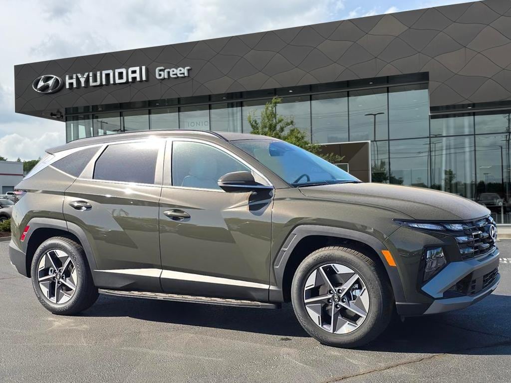 New 2026 Hyundai Tucson SEL Premium FWD SUV