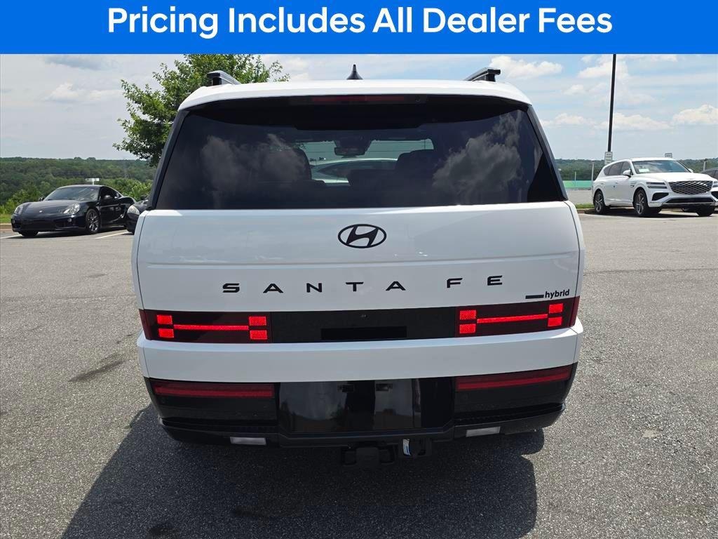 New 2026 Hyundai Santa Fe Hybrid Calligraphy SUV