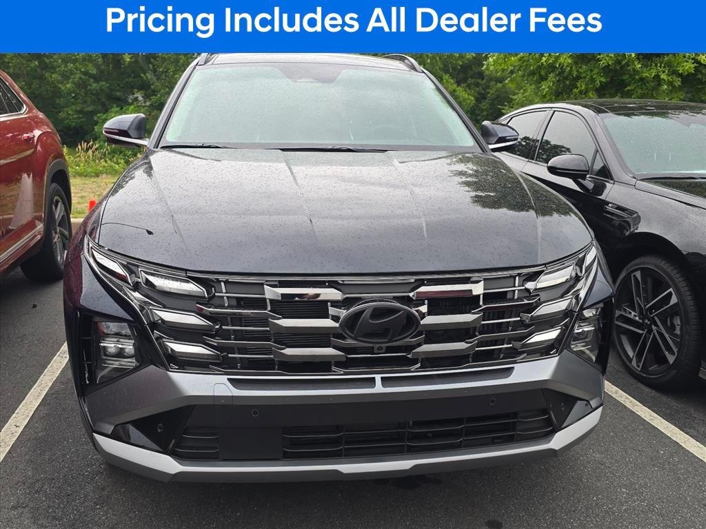 New 2026 Hyundai Tucson Hybrid Limited SUV