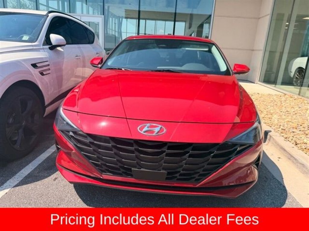Certified 2023 Hyundai Elantra SEL Sedan