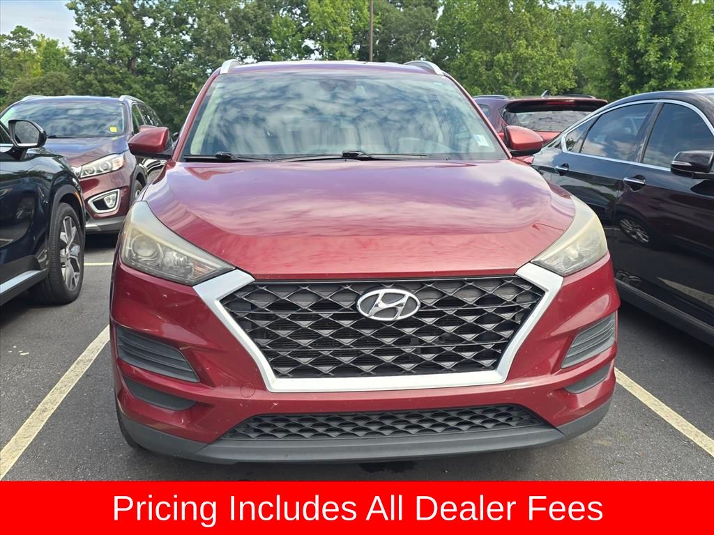 Used 2019 Hyundai Tucson Value with VIN KM8J33A43KU965327 for sale in Greer, SC