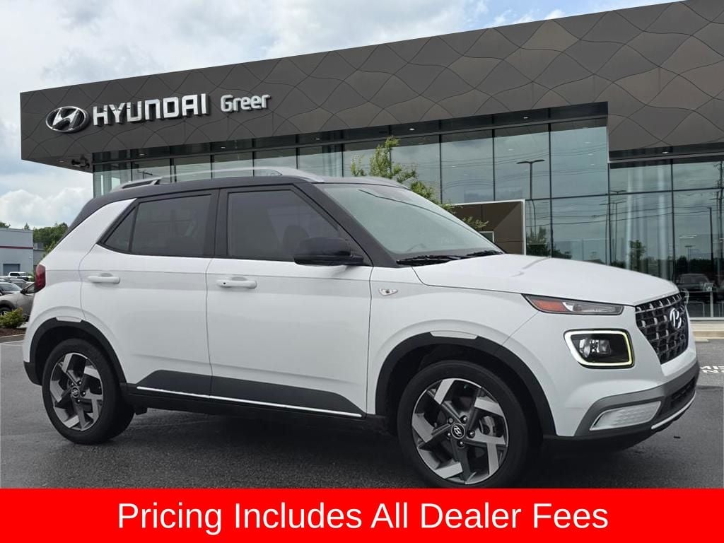 2022 Hyundai Venue Limited IVT's photo