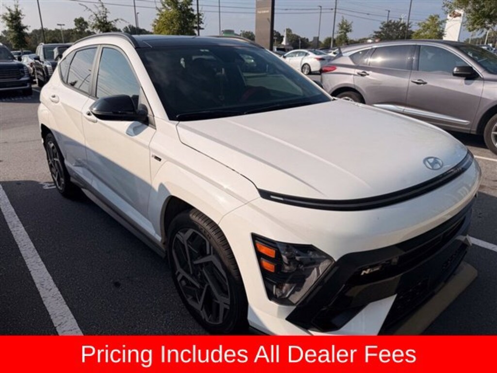 Used 2024 Hyundai Kona N Line SUV