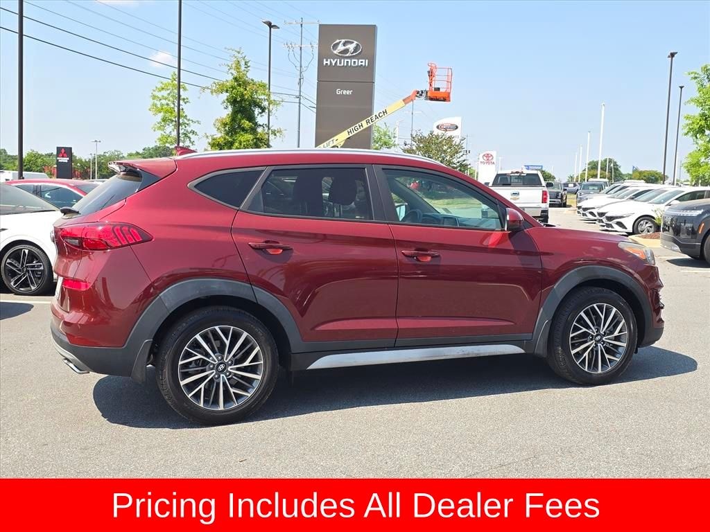 Used 2020 Hyundai Tucson SEL SUV