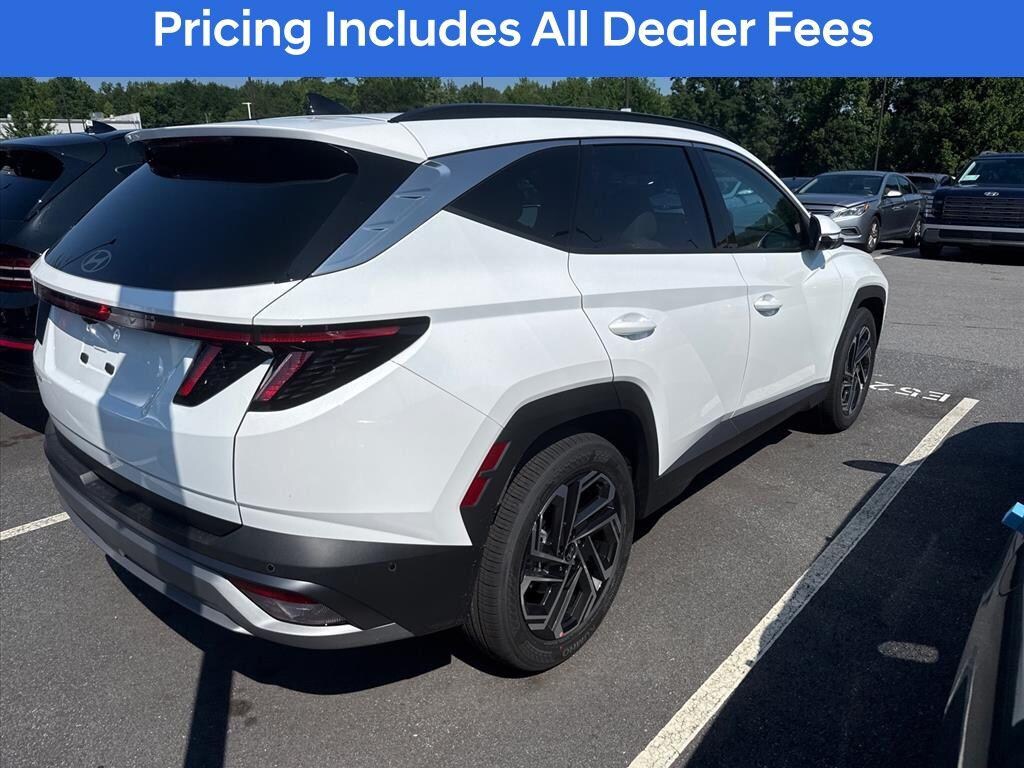 New 2026 Hyundai Tucson Limited FWD SUV