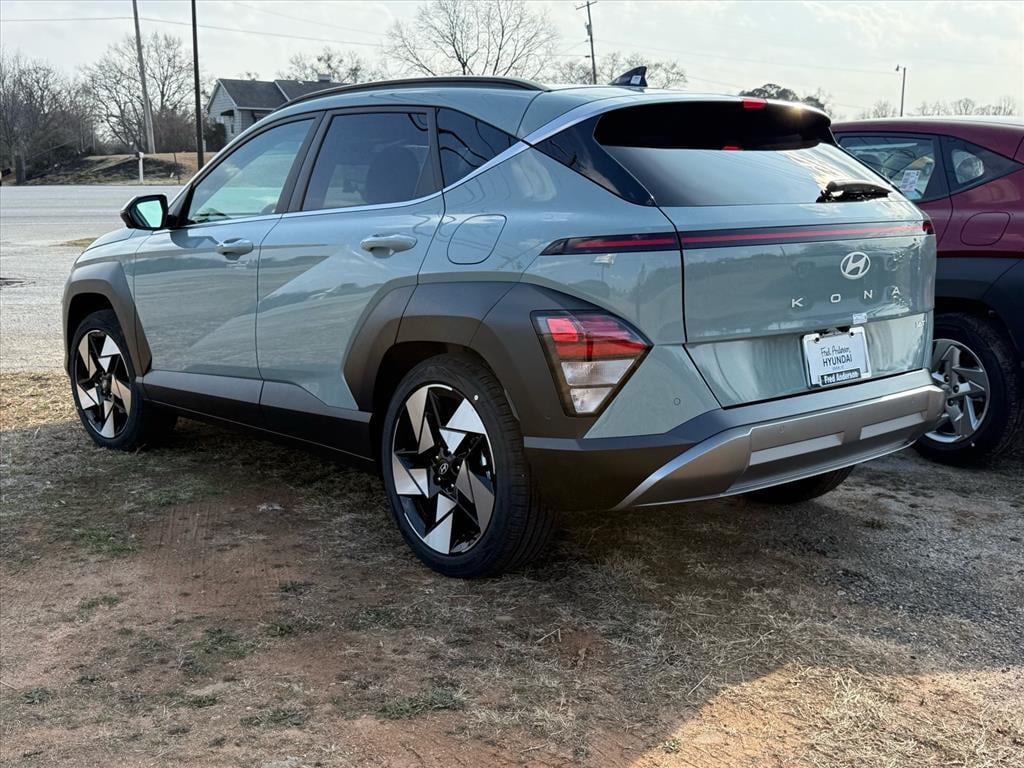 New 2026 Hyundai Kona Limited FWD SUV