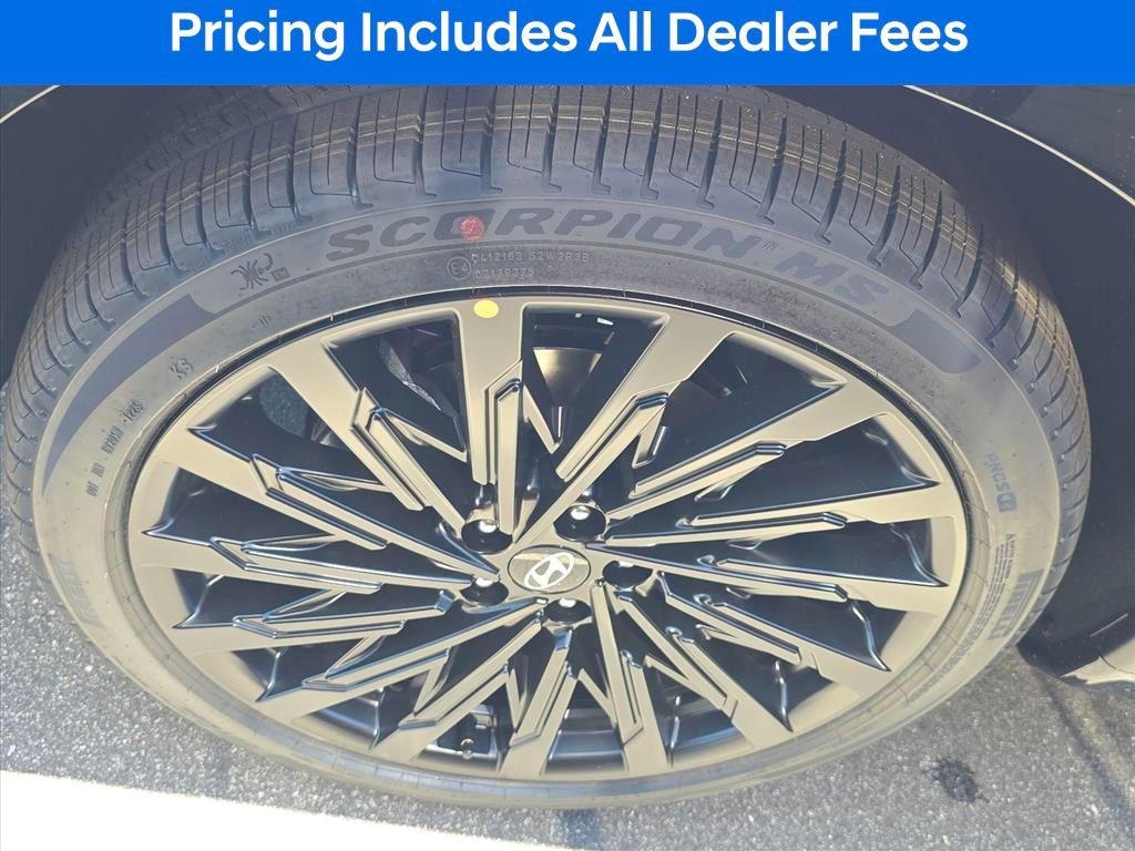 New 2026 Hyundai Santa Fe Calligraphy AWD SUV