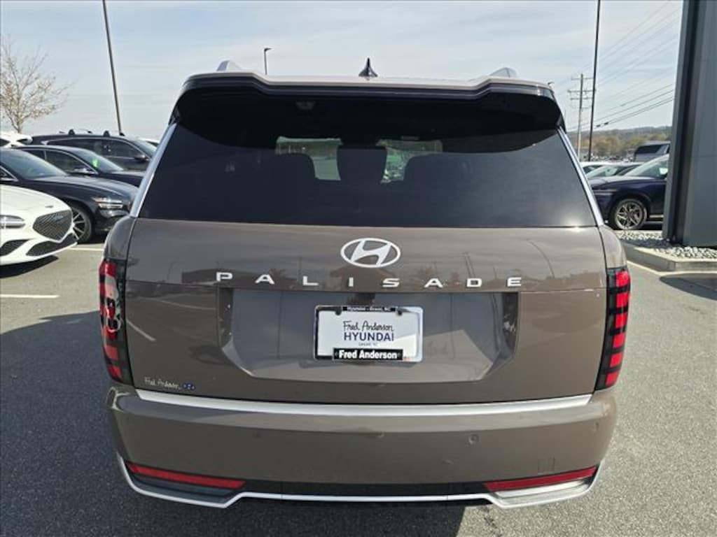 New 2026 Hyundai Palisade Calligraphy FWD SUV