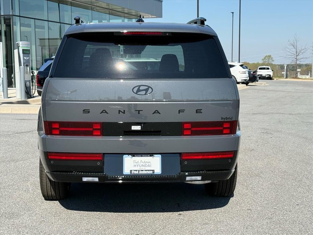 New 2026 Hyundai Santa Fe Hybrid Calligraphy SUV