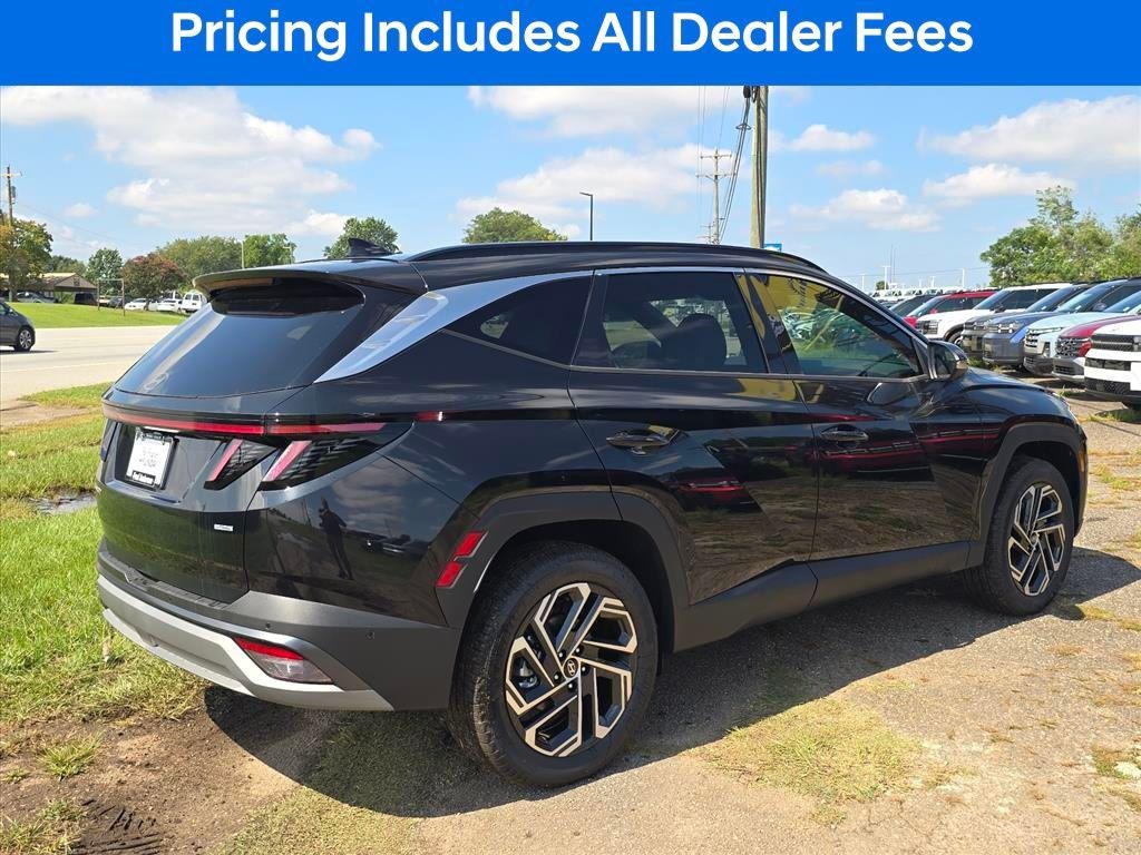 New 2026 Hyundai Tucson Limited AWD SUV