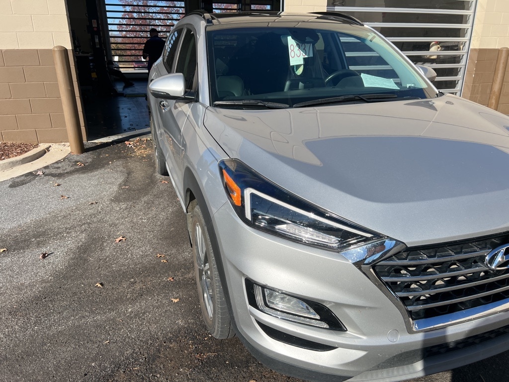 Used 2020 Hyundai Tucson Ultimate SUV