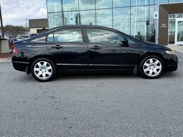 Used 2009 Honda Civic LX with VIN 1HGFA16529L010610 for sale in Greer, SC