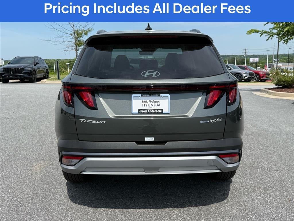 New 2026 Hyundai Tucson Hybrid SEL AWD SUV