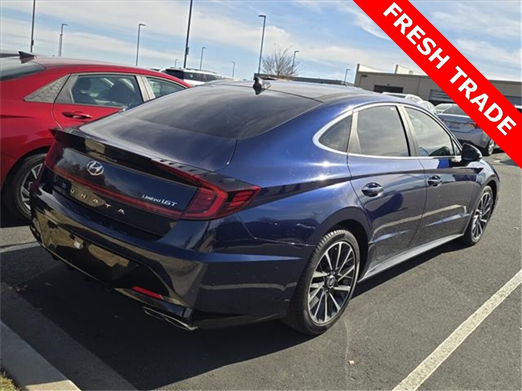 2021 Hyundai Sonata Limited photo 4