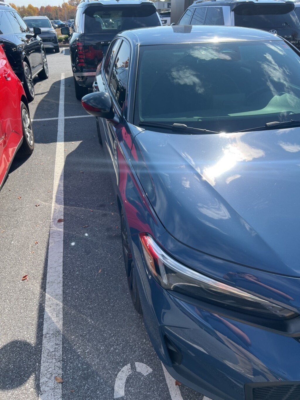 Used 2025 Honda Civic Sport Sedan