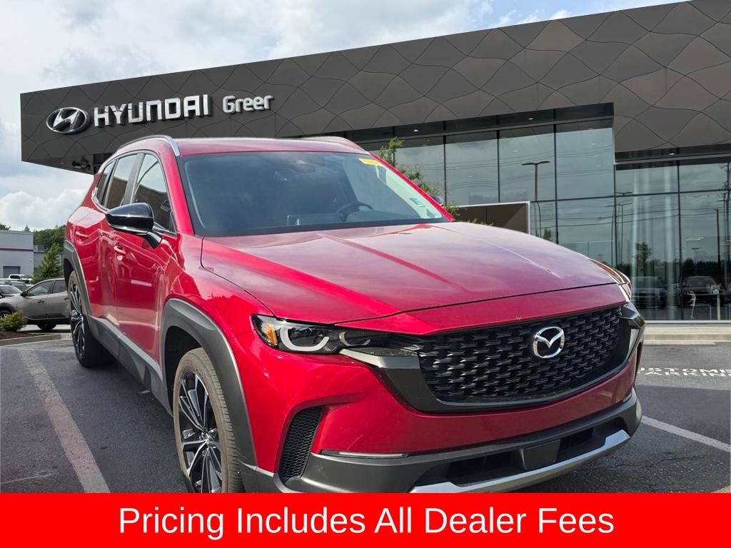 2024 Mazda CX-50 2.5 TURBO's photo
