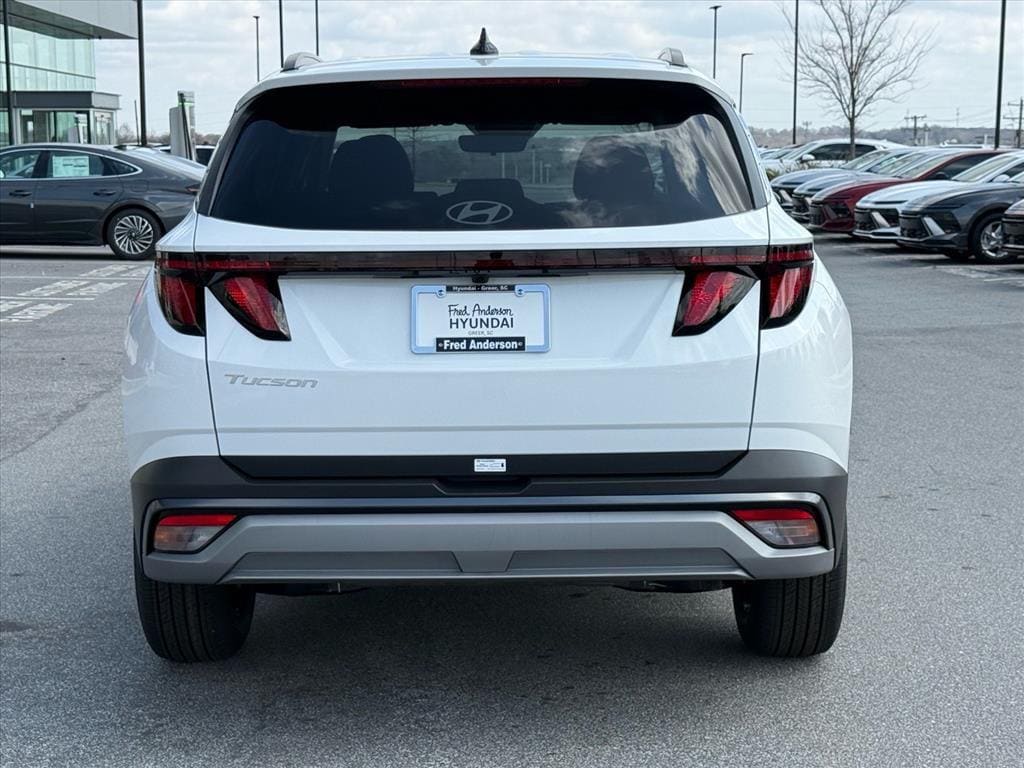 New 2026 Hyundai Tucson SEL FWD SUV