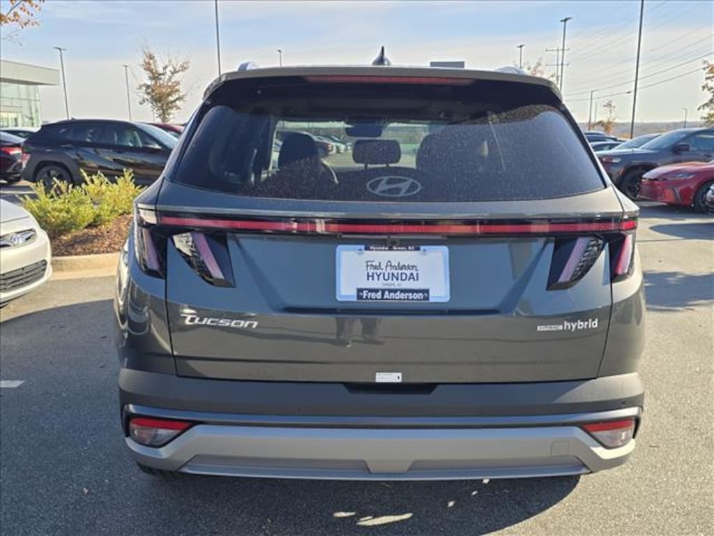 New 2025 Hyundai Tucson Hybrid Limited SUV