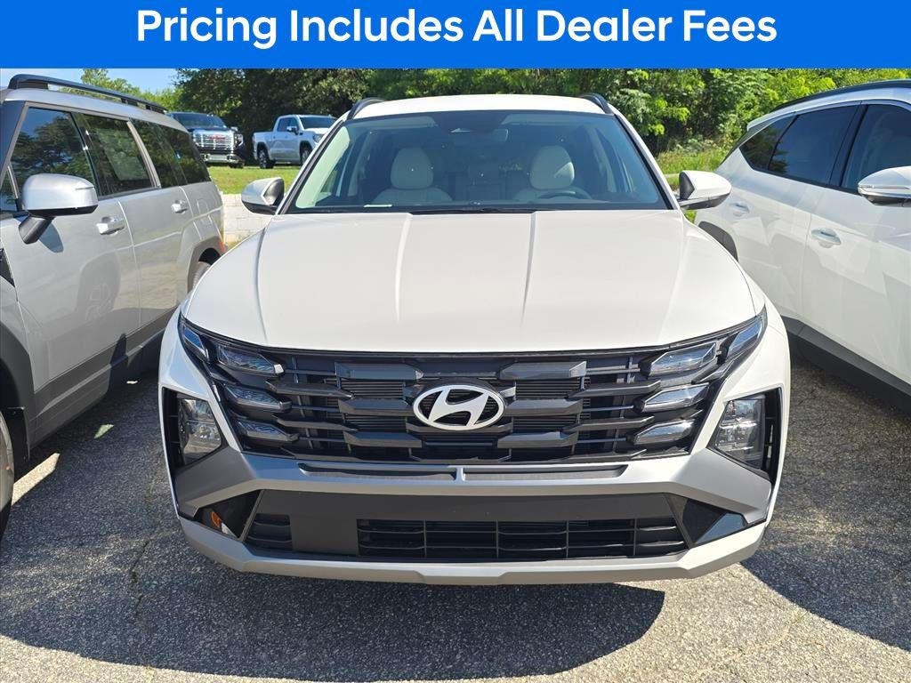 New 2026 Hyundai Tucson SEL Plus FWD SUV