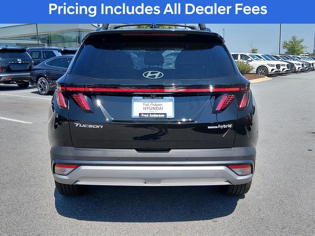 New 2026 Hyundai Tucson Hybrid Limited SUV