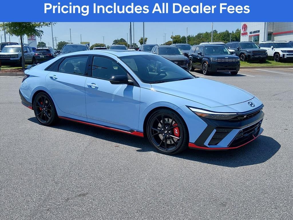 New 2026 Hyundai Elantra N Sedan Sedan