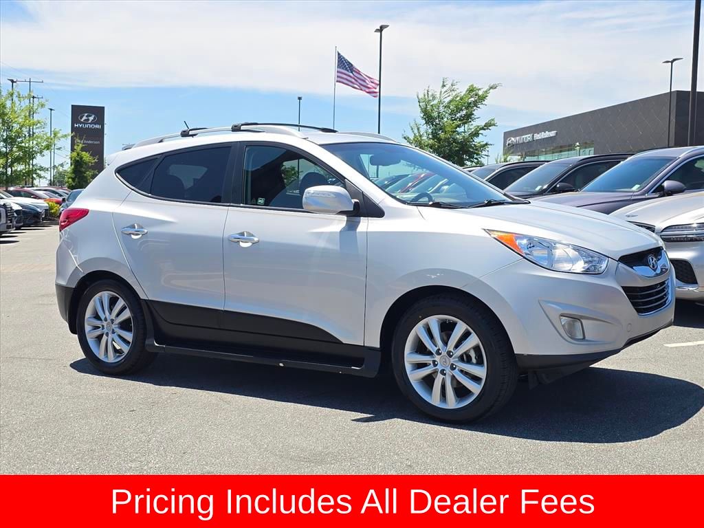 2012 Hyundai Tucson Limited FWD Auto's photo