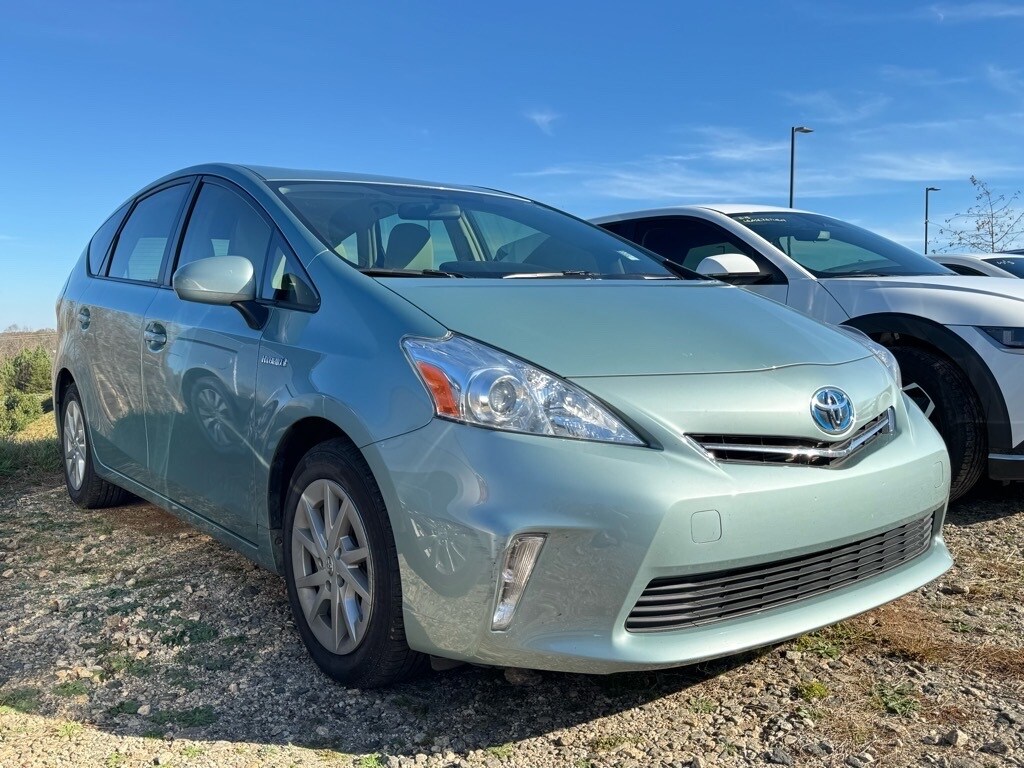 Used 2013 Toyota Prius v Wagon
