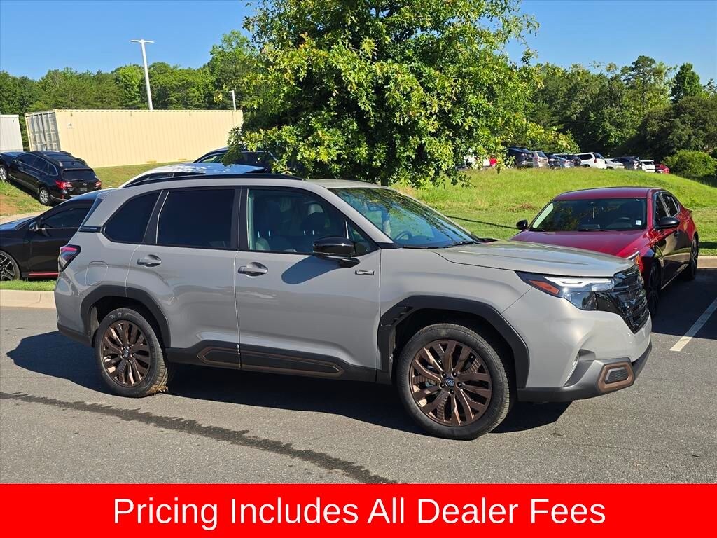 Used 2026 Subaru Forester Sport Hybrid SUV
