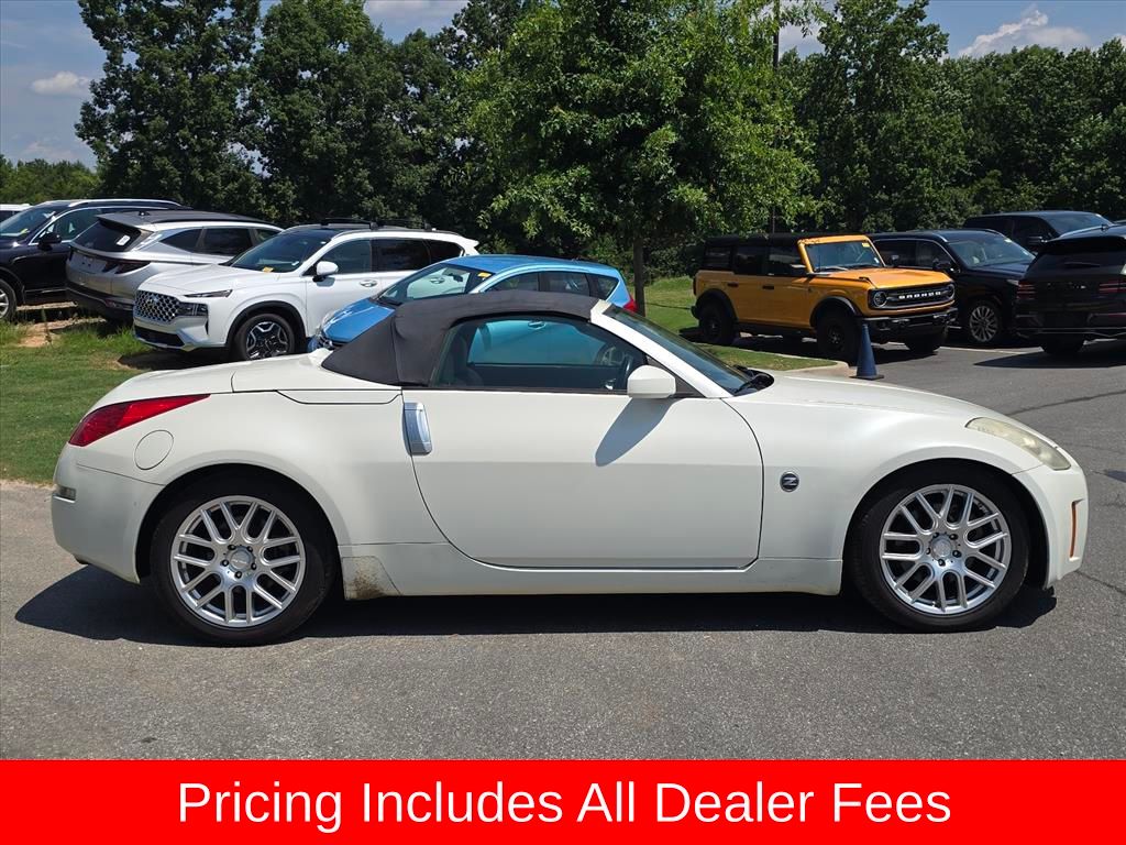 Used 2006 Nissan 350Z Roadster Touring with VIN JN1AZ36A26M450927 for sale in Greer, SC