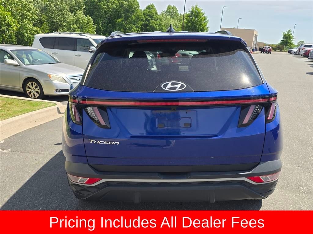 Used 2022 Hyundai Tucson SEL SUV