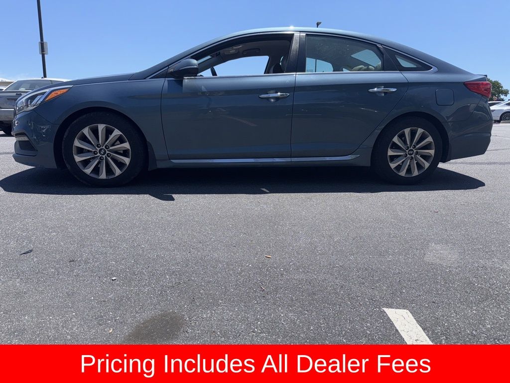 2015 Hyundai Sonata Sport's photo
