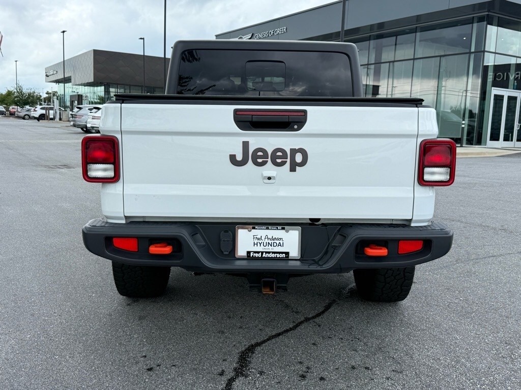2022 Jeep Gladiator Mojave photo 4