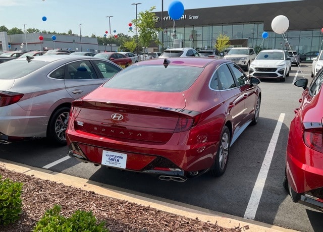 Certified 2023 Hyundai Sonata SEL with VIN KMHL64JA8PA321648 for sale in Greer, SC