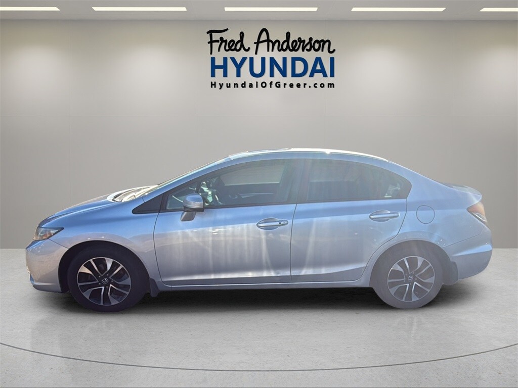 2014 Honda Civic EX photo 2