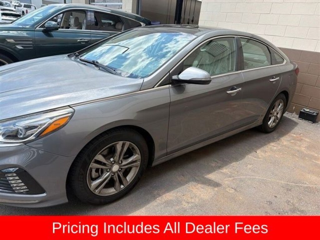 Used 2019 Hyundai Sonata Limited Sedan